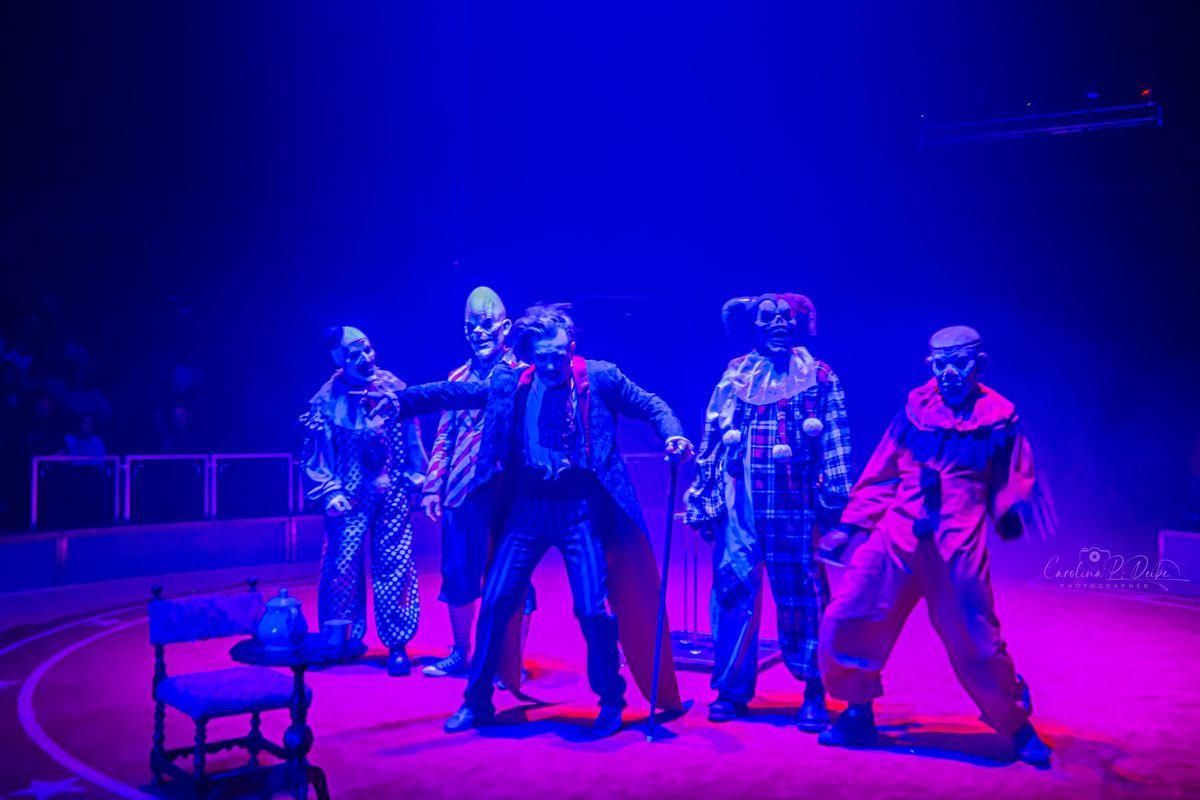 ‘El circo del miedo’ llega a Castelló con una experiencia de terror inmersiva.