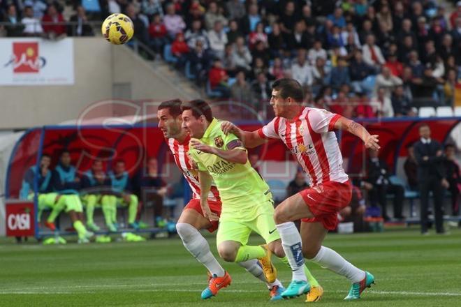 ALMERÍA UD VS FC BARCELONA