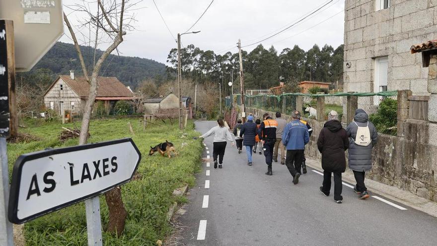 Las batidas para encontrar a Albano Manso continúan este fin de semana en Gondomar