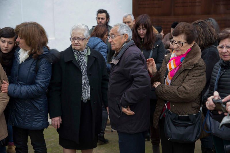 Exhumaciones de la fosa 22 del cementerio de Paterna