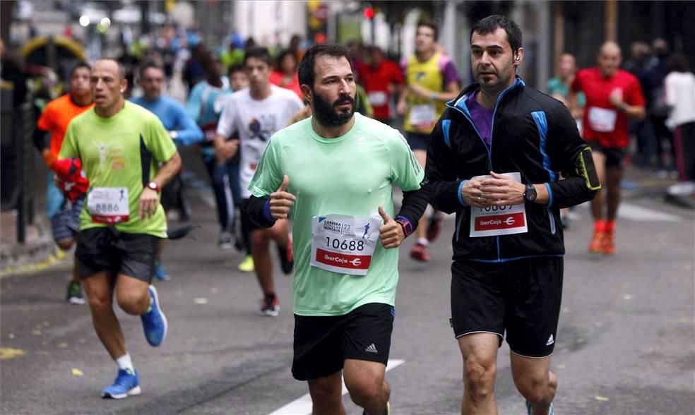 Carrera popular por la integración de Ibercaja