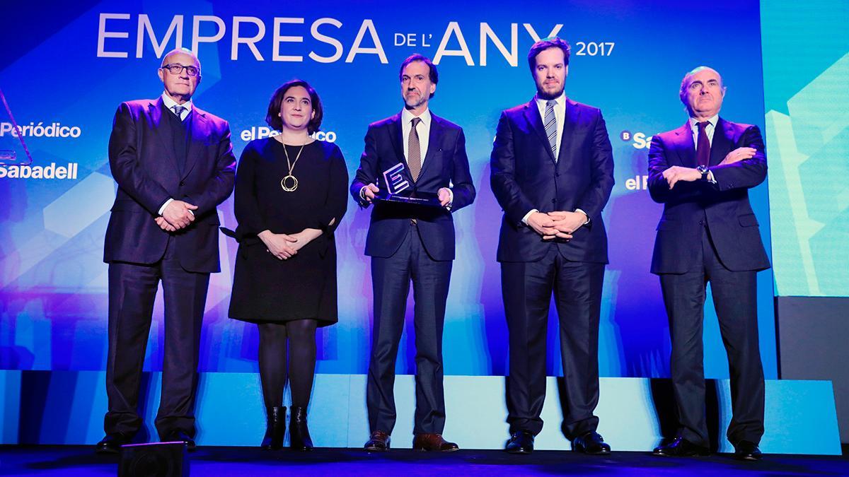 Gala Empresa de l'Any 2017