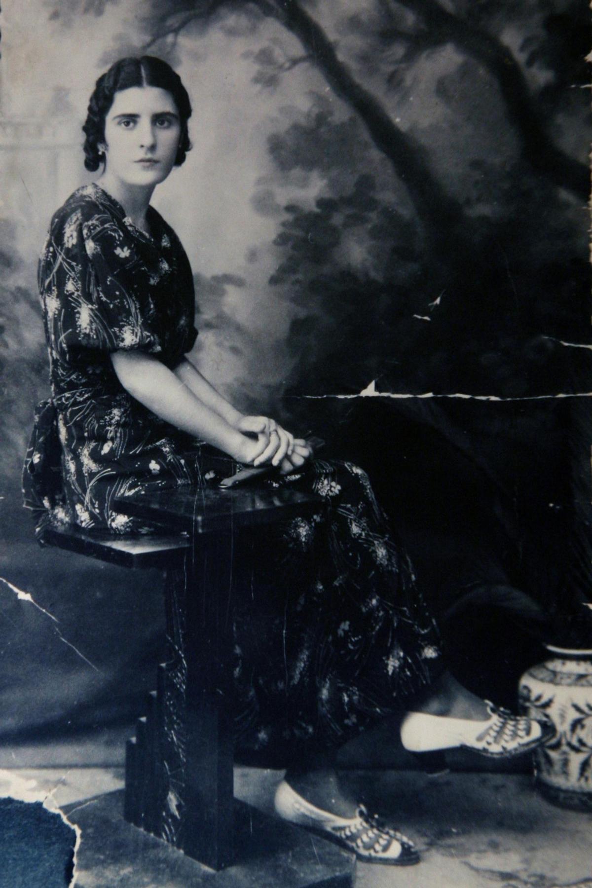 Retrato de Josefina Manresa
