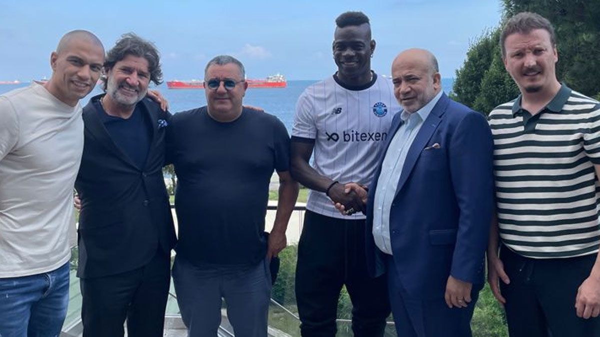 Mario Balotelli nuevo jugador del Adana Demirspor