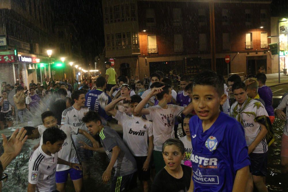 La fiesta se traslada a la Plaza de Alemania