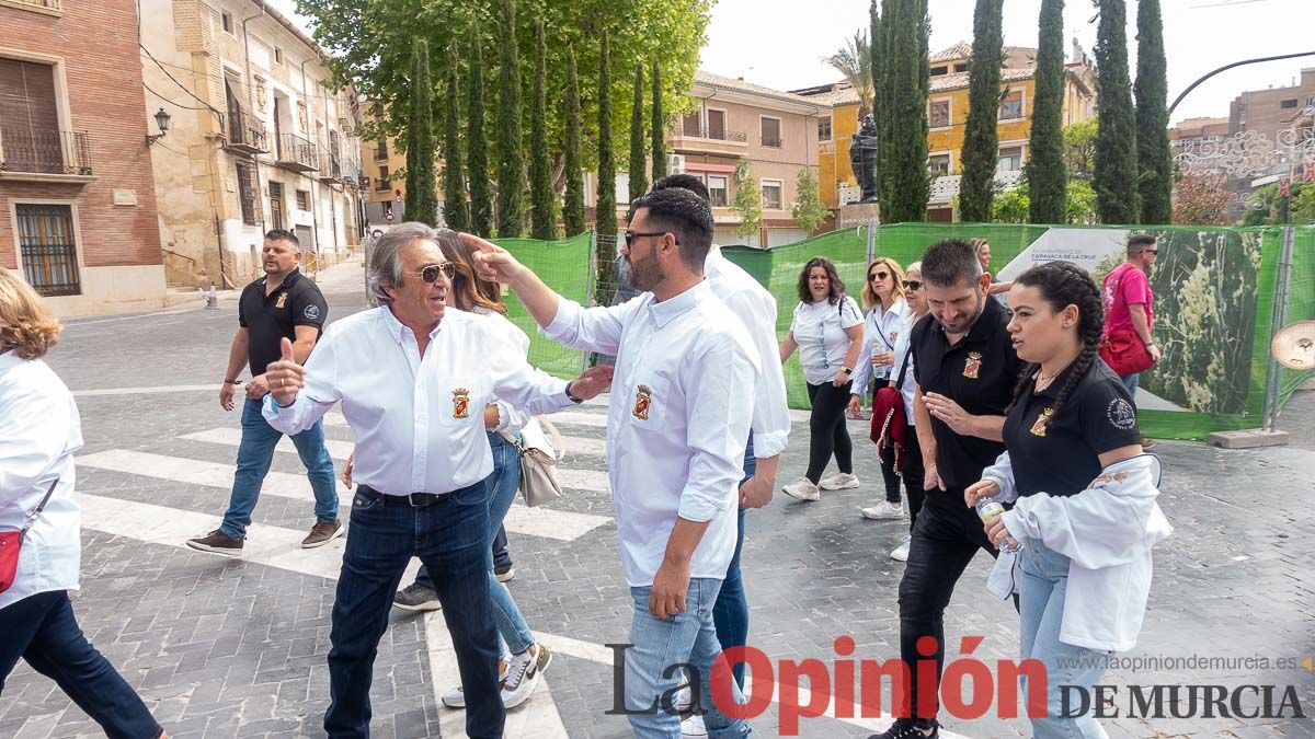 Baile del Pañuelo en Caravaca