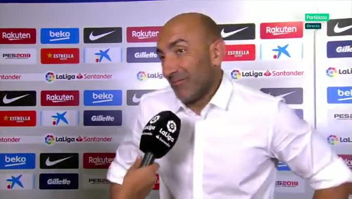 Abelardo: No hemos hecho un buen partido a nivel defensivo