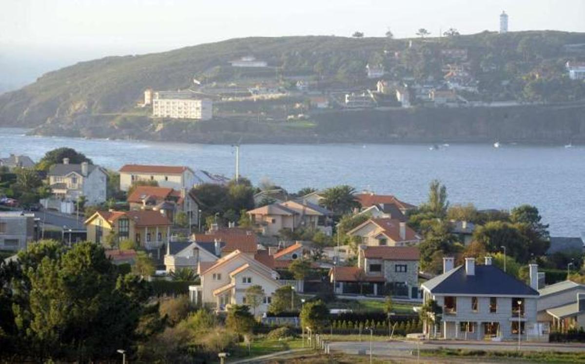 Vista general de Canide. / víctor echave