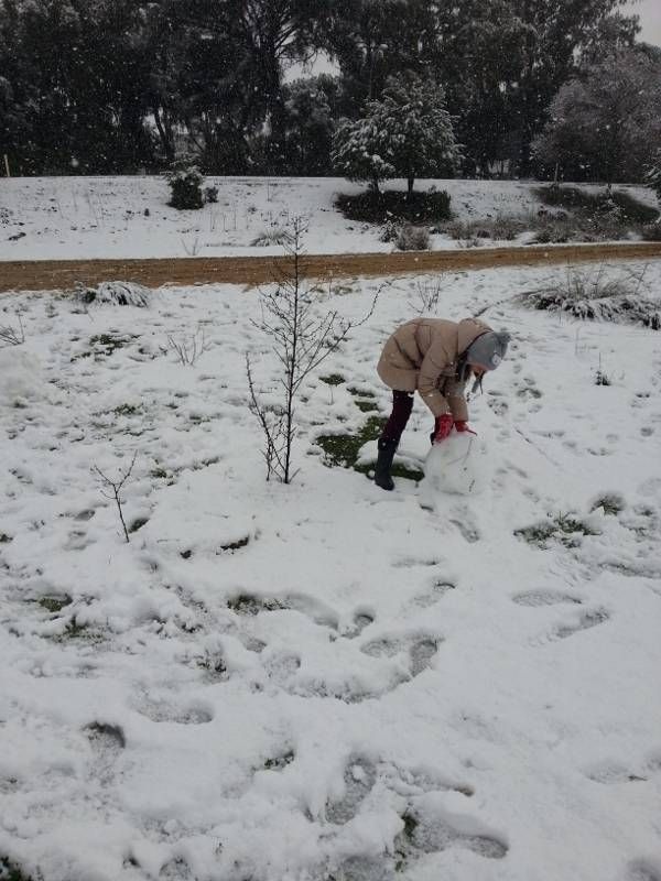 Las fotos de los cordobeses en la nieve