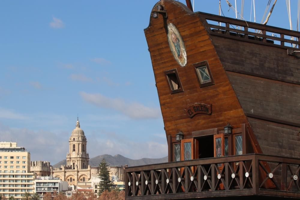 Réplica de los grandes galeones españoles del Siglo de Oro, estará atracado en el puerto hasta el 7 de enero