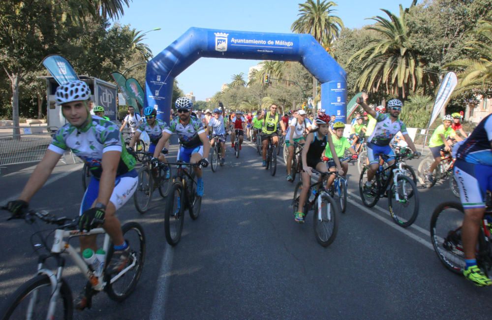 Día de la Bici en Málaga