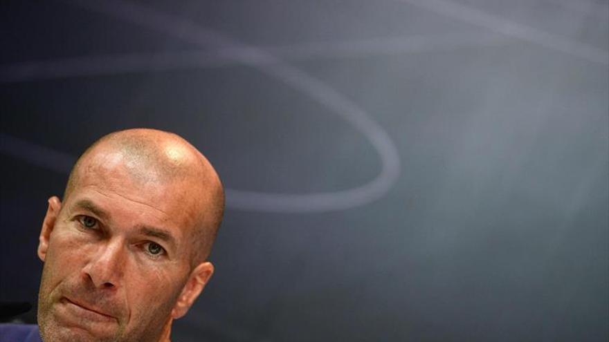 La duda de Zidane agita el derbi entre el Madrid y el Atlético