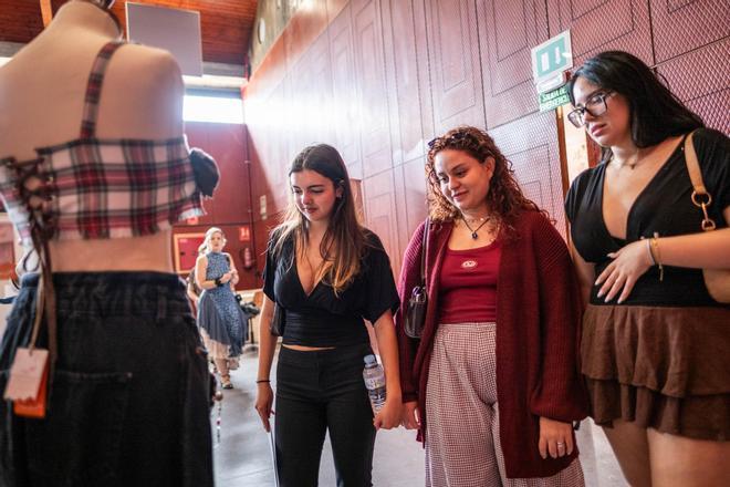 Tienda de moda sostenible del Fernando Estévez