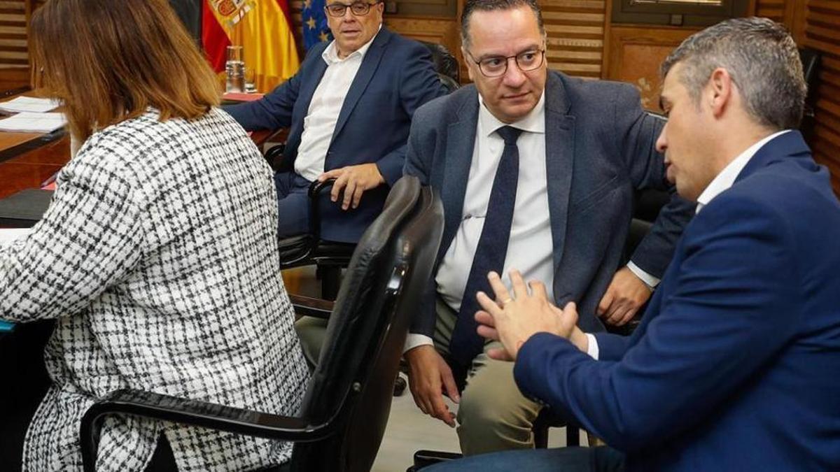 Reunión del Consejo de Gobierno de Canarias.