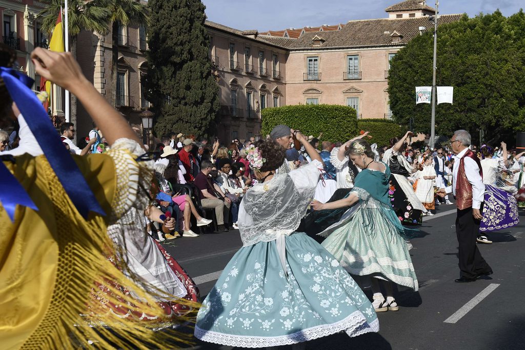 Las mejores imágenes del desfile del Bando de la Huerta de Murcia 2025 (I)