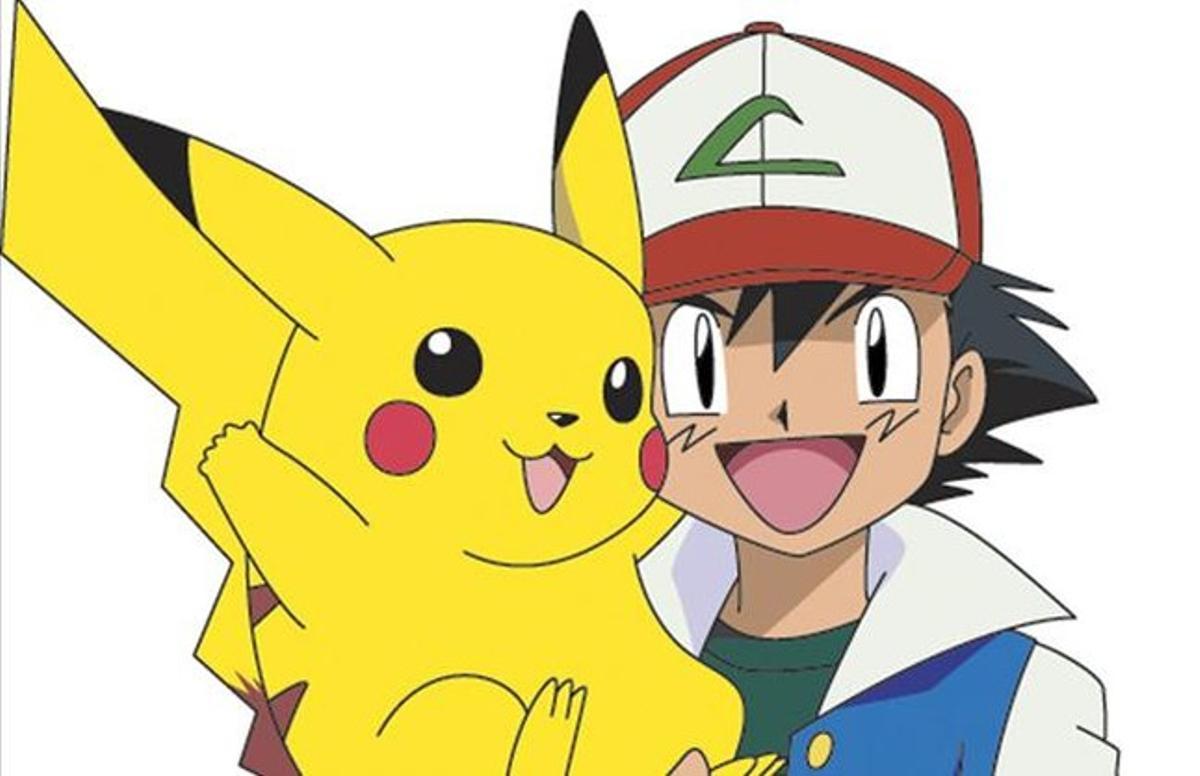 Imatge de la sèrie ’Pokémon’. Imatge de la sèrie ’Pokémon’.