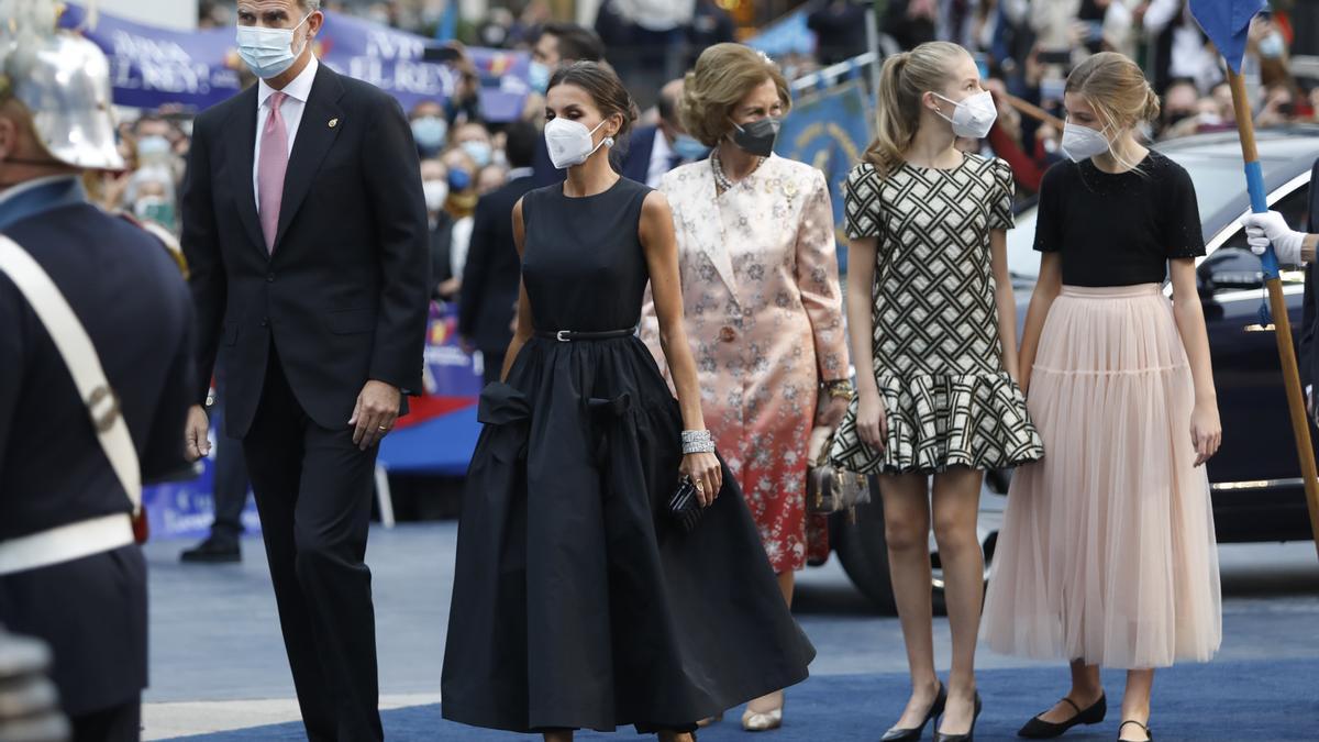 Alfombra azul de los Premios Princesa de Asturias 2021: todos los detalles y los invitados