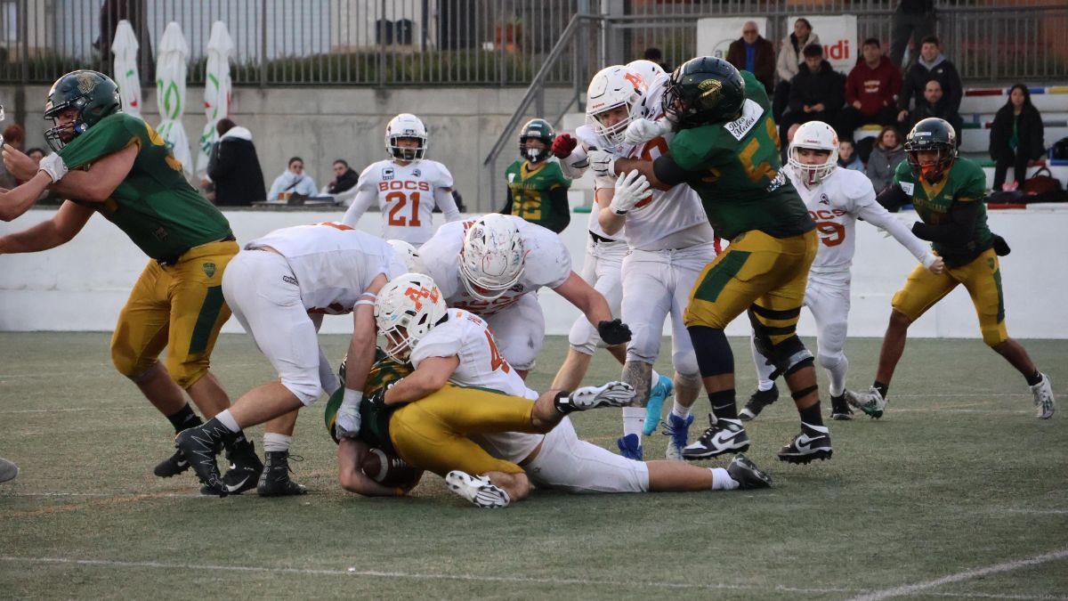 Igualtat i emoció en la segona jornada de la LCFA, amb Rookies líders invictes i primers triomfs d’Uroloki i Imperials