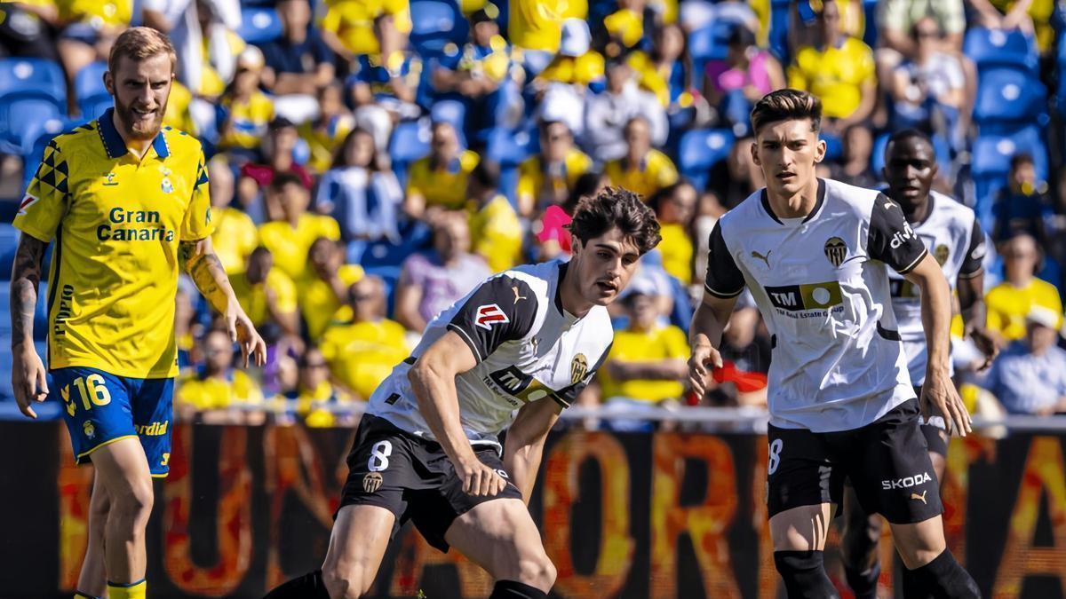 La otra zona de descenso de la que el Valencia todavía tiene que escapar La otra zona de descenso de la que el Valencia todavía tiene que escapar