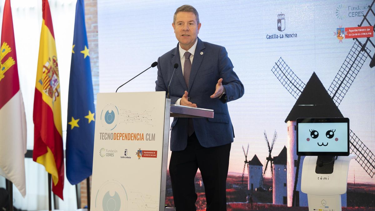 El presidente de Castilla-La Mancha, Emiliano García-Page