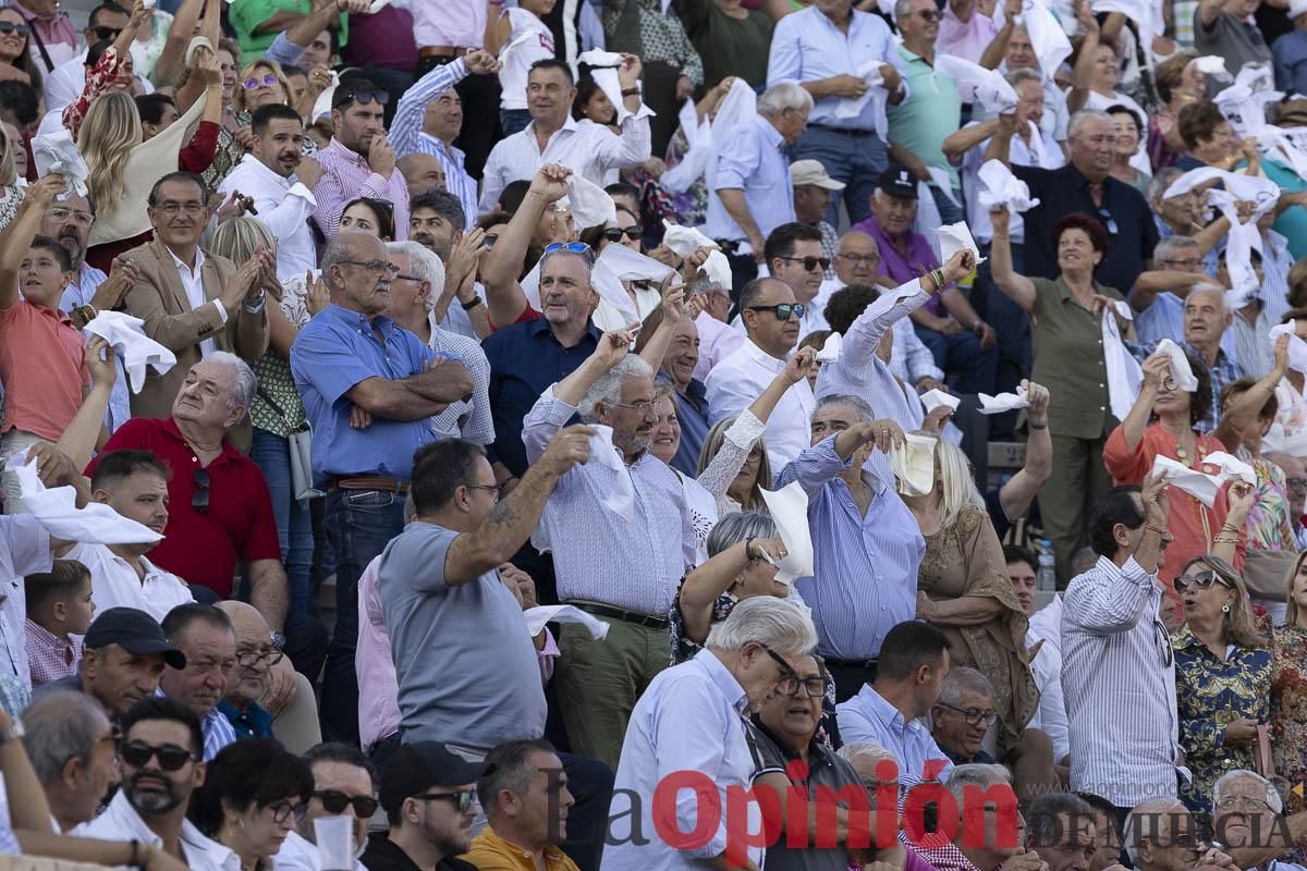 Así se vivió en los tendidos la corrida de toros de Lorca