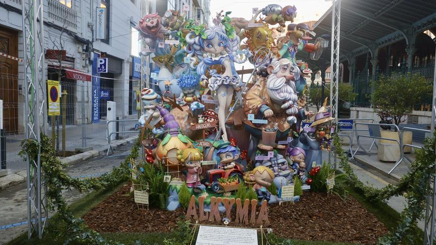 Falla Infantil Conde Salvatierra - Cirilo Amorós