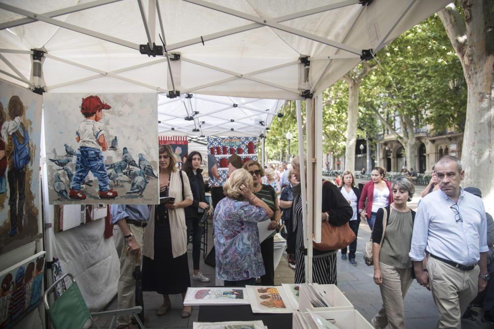 Fira d'Artistes i Artesans del Passeig Pere III