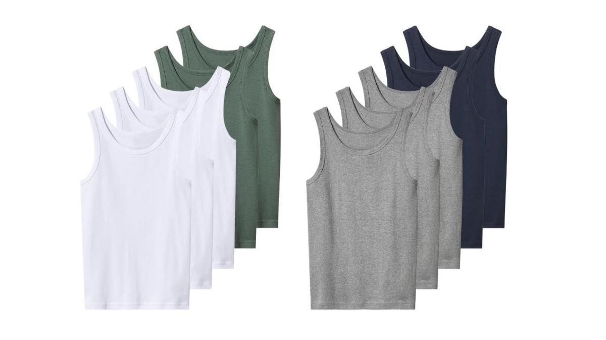 Mañana se esperan colas kilométricas en Lidl para conseguir el pack de cinco camisetas de tirantes de verano más barato del mercado: por solo 5,99 euros