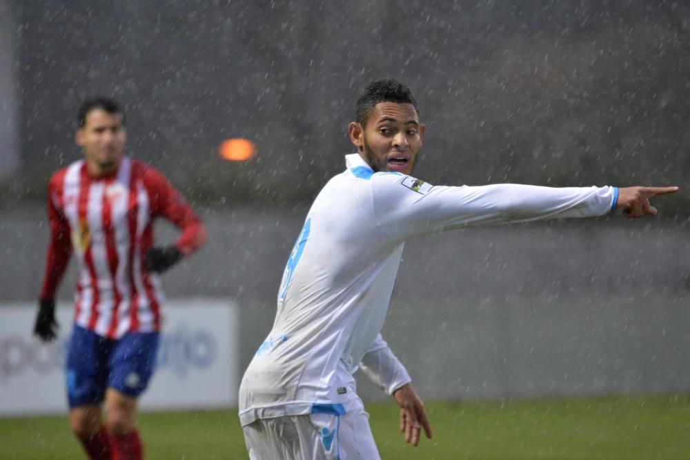 El Fabril se lleva el derbi ante el Cerceda (2-3)