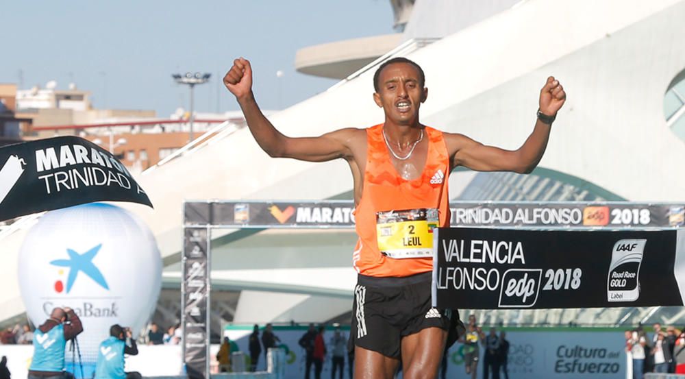 Nuevo récord en el Maratón de Valencia