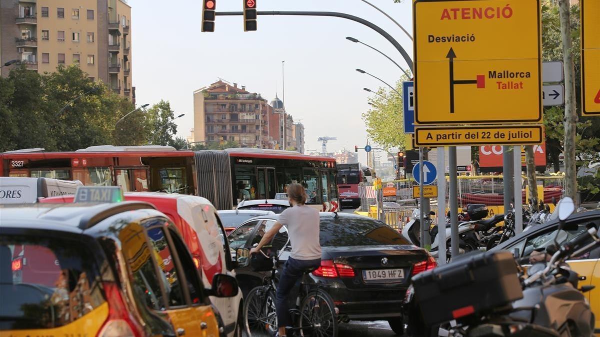 zentauroepp44921737 barcelona 06 09 2018 barcelona obras que dificultaran la vue180910202201