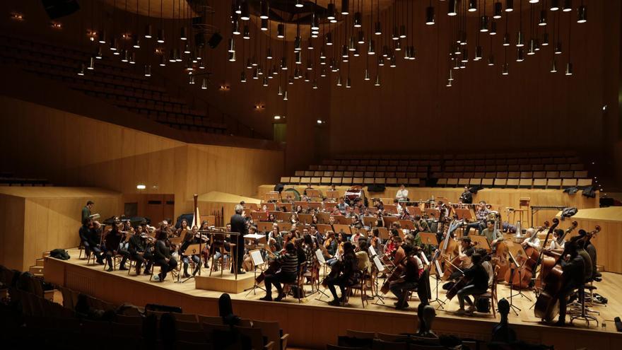 Los conservatorios profesionales y escuelas de música se unen para crear la Orquesta Alevín de Aragón... a la espera de Educación