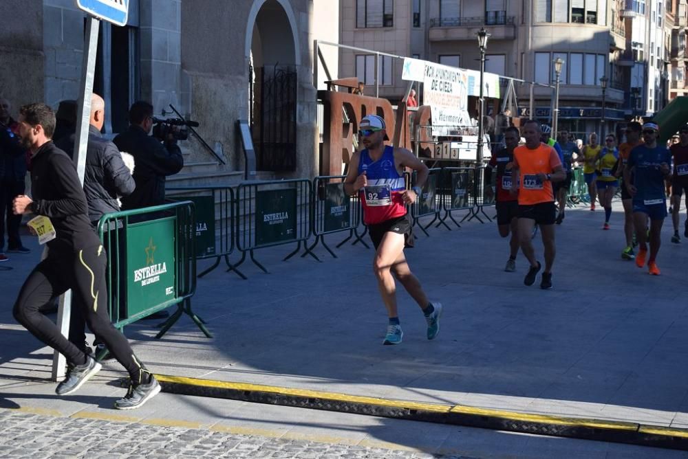 Media maratón de Cieza (II)