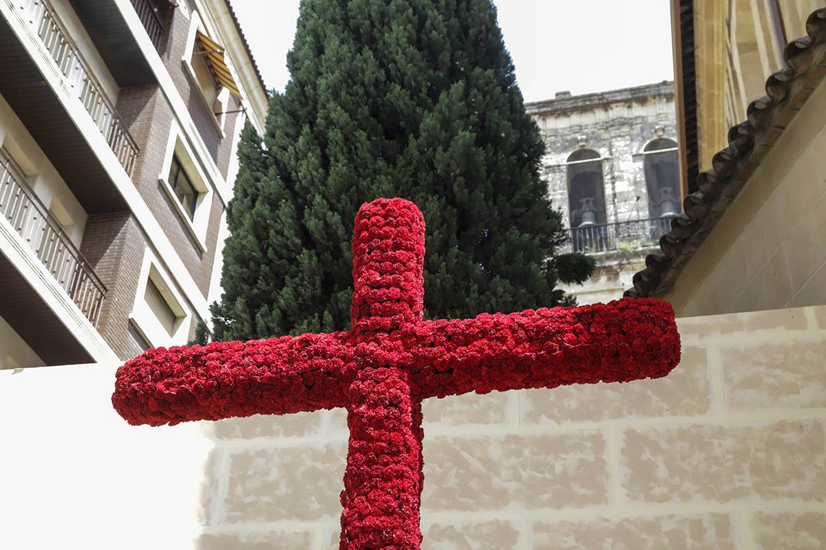 Cruz de mayo de San Hipólito