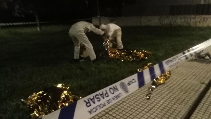 Un okupa mata a otro con una barra de hierro durante una riña en la playa de Gandía