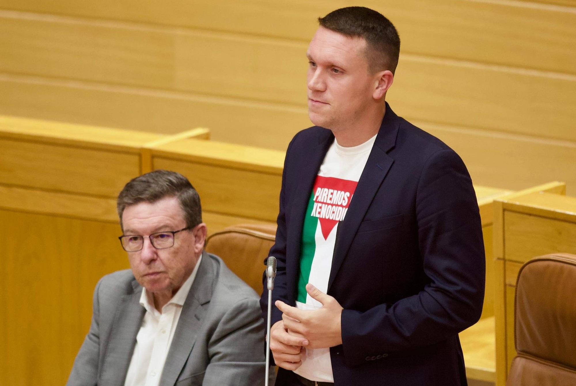 O deputado socialista Aitor Bouza presentará unha iniciativa no Parlamento.