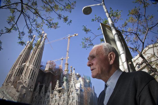 Muere el sacerdote Lluís Bonet Armengol, antiguo rector de la Sagrada Família