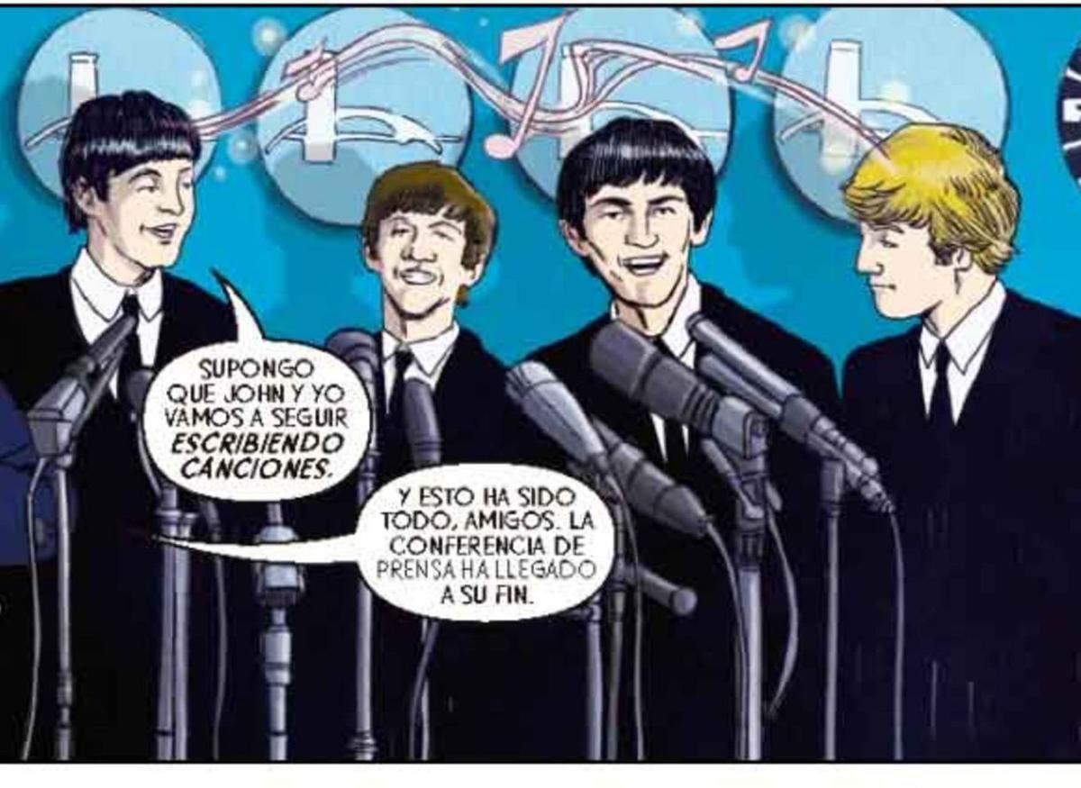 Beatles Una prodigiosa amistad