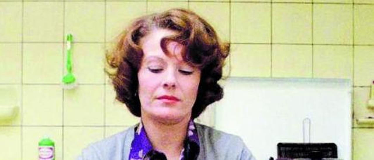 Un fotograma de Jeanne Dielman (1975),
de Chantal Ackerman.