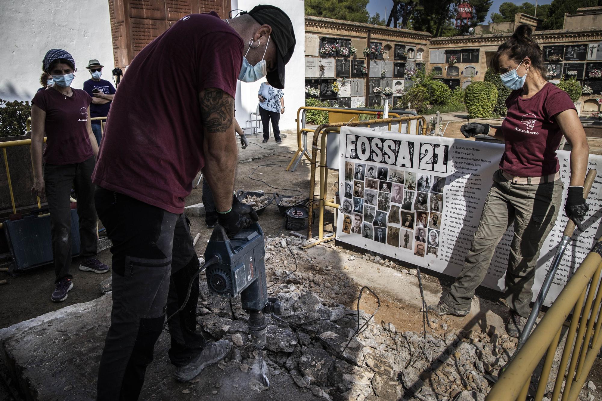 Fosa 21 de Paterna: La historia silenciada sale a la luz