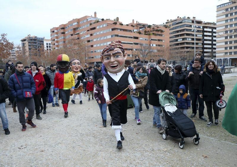 Fiesta de San Antón en El Arrabal