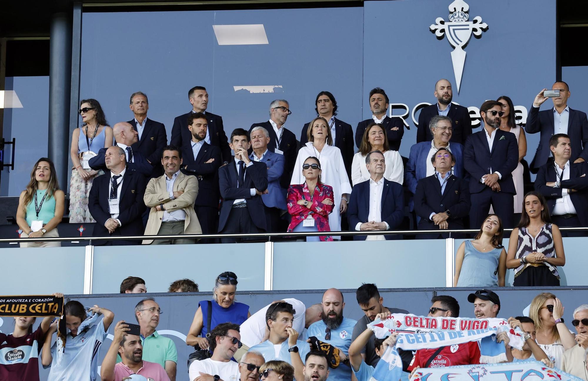 Las mejores fotografías del estreno liguero con victoria del Celta ante el Alavés
