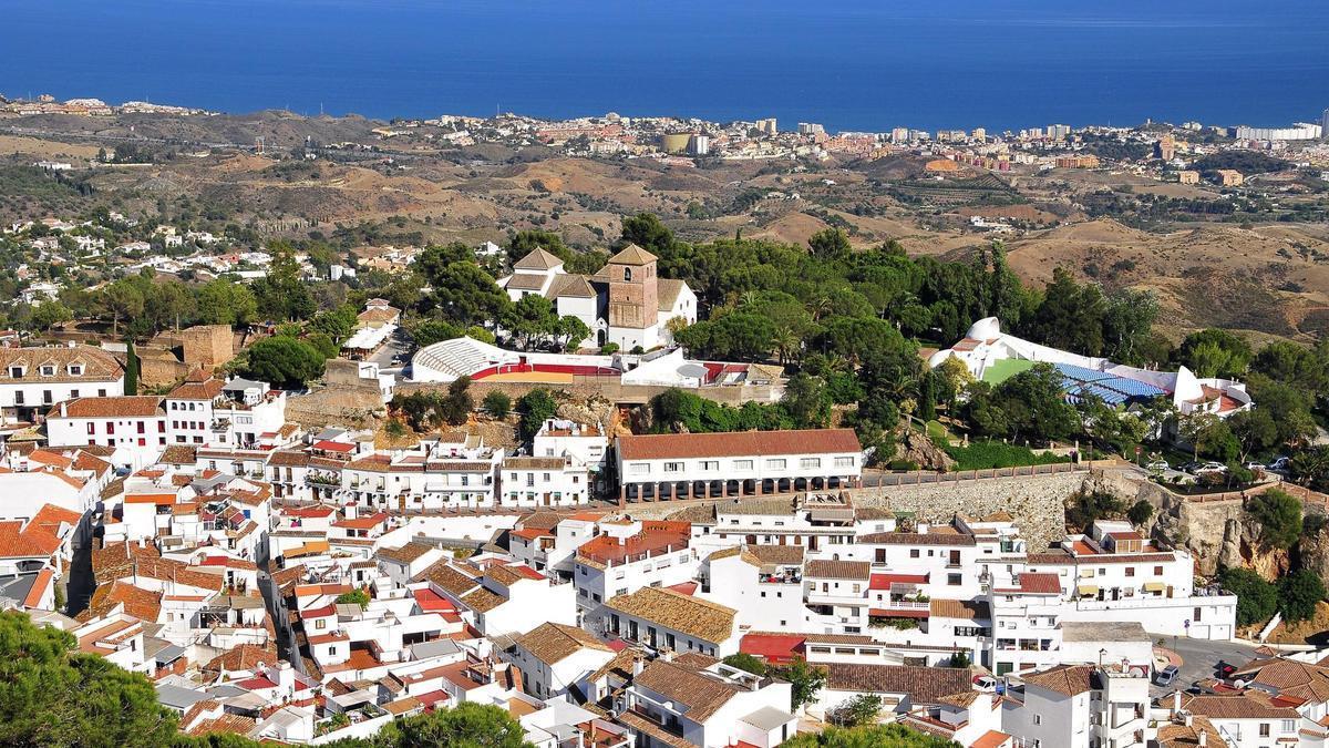 Panorámica de Mijas.