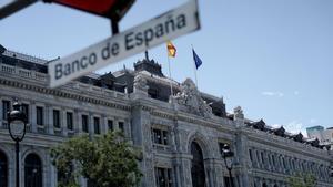 Banco de España, en Madrid.