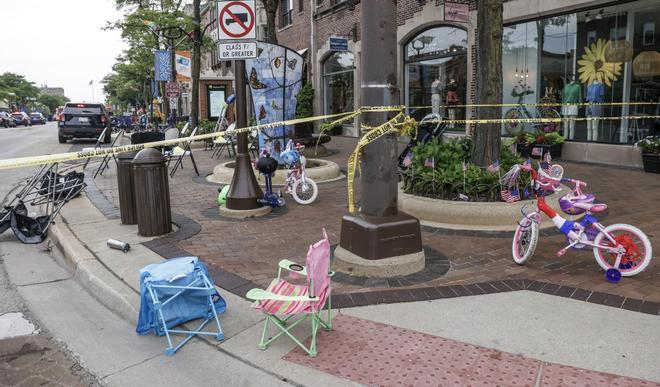 Varios muertos en un tiroteo durante el desfile del 4 de julio en Illinois