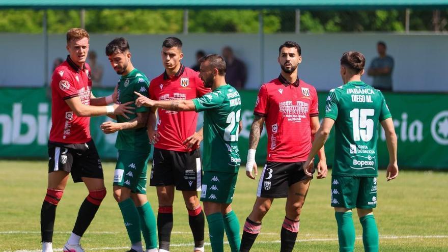 El Mérida juega en Getxo en ‘modo ascenso’