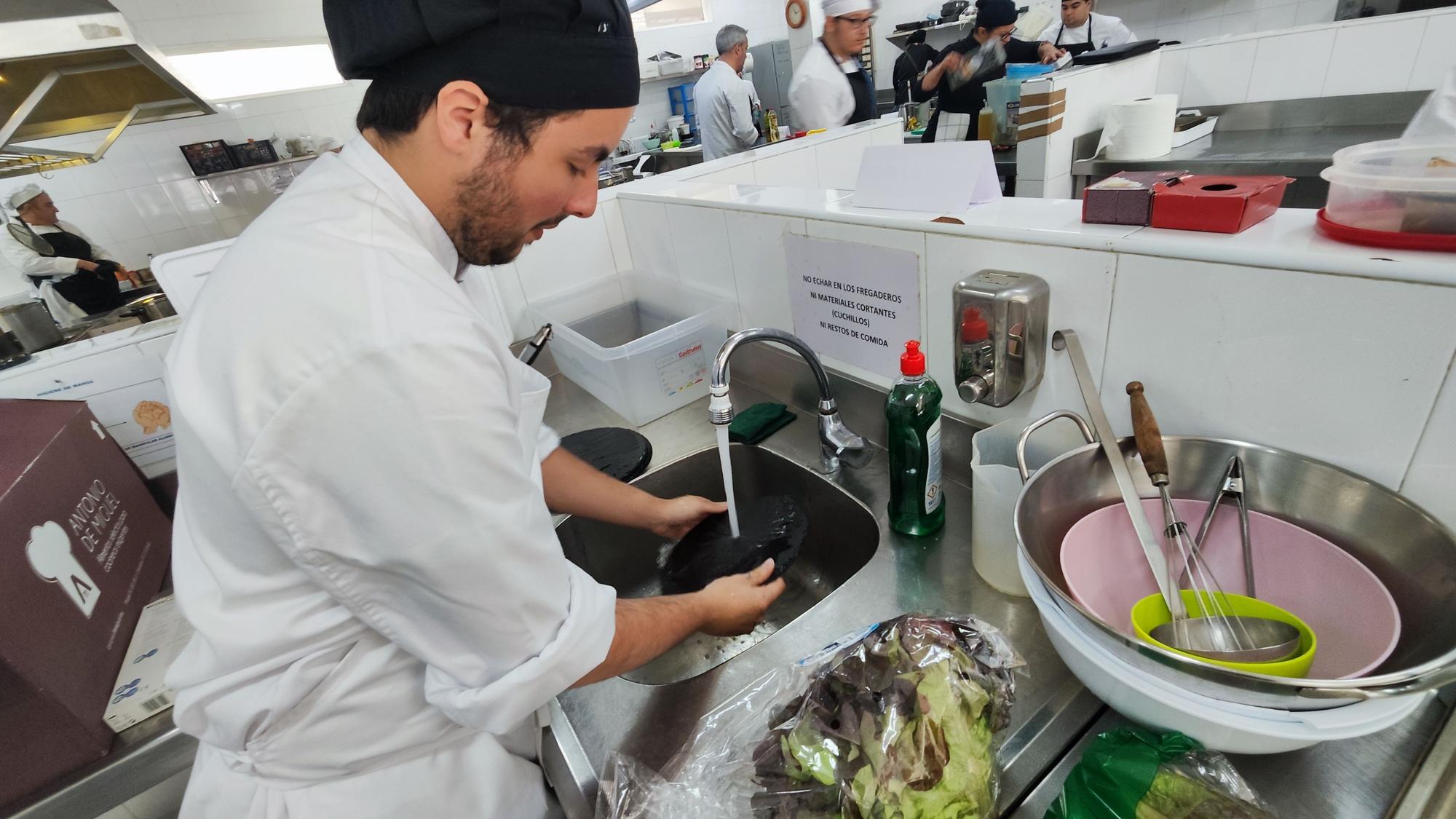 En imágenes: Así fue el cocinado de la final del concurso de Xata Roxa