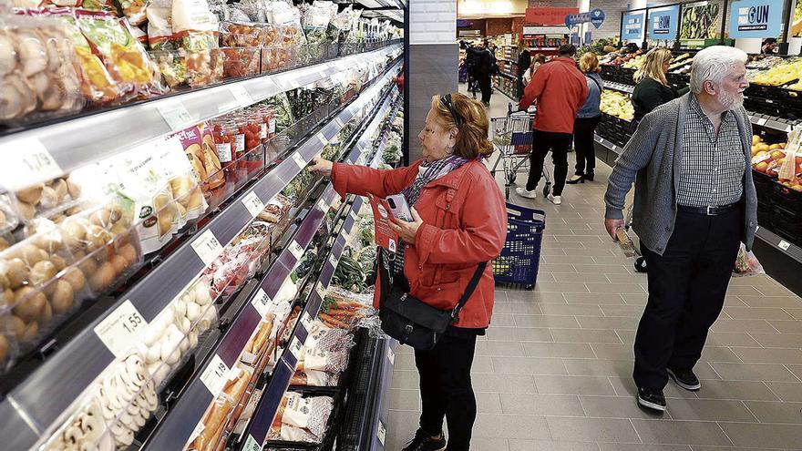 Los altos precios desploman la compra de alimentos en Galicia al mínimo en 22 años