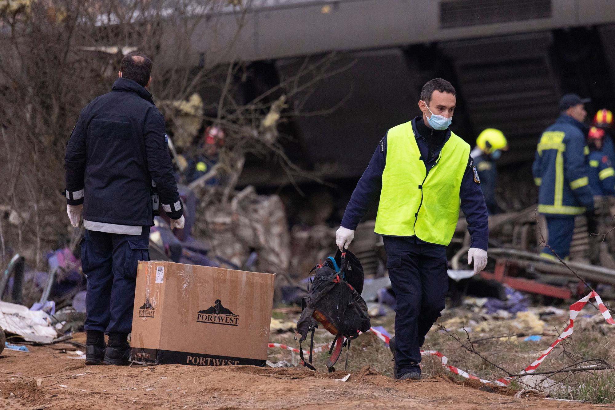 Dozens killed in train collision in Larissa