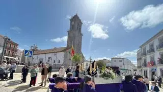 Los pequeños cofrades viven la Semana Santa Chiquita en la provincia de Córdoba